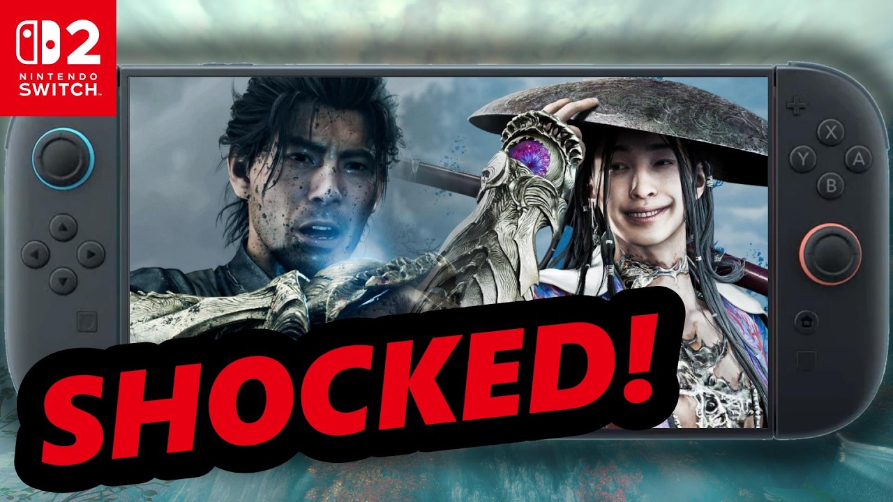 Onimusha Way of the Sword is CRAZY on Nintendo Switch 2...