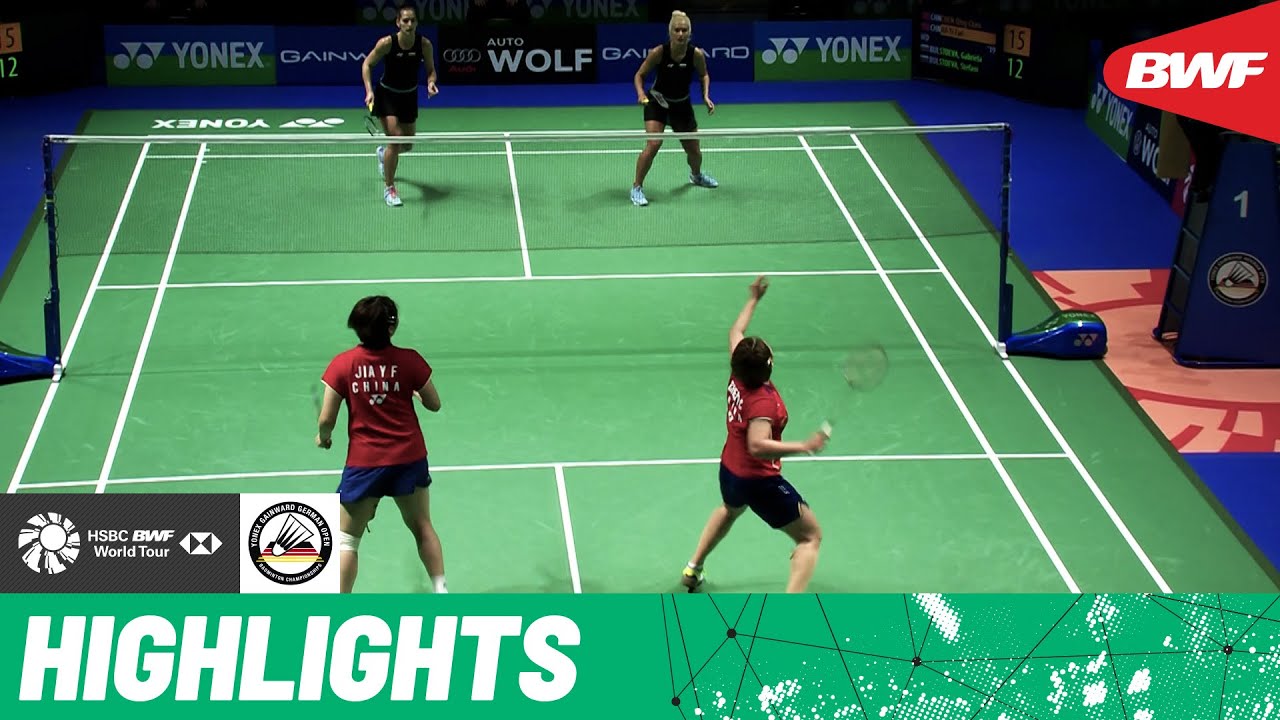 Nail-biting finals action as European champions Stoeva/Stoeva battle world champions Chen/Jia