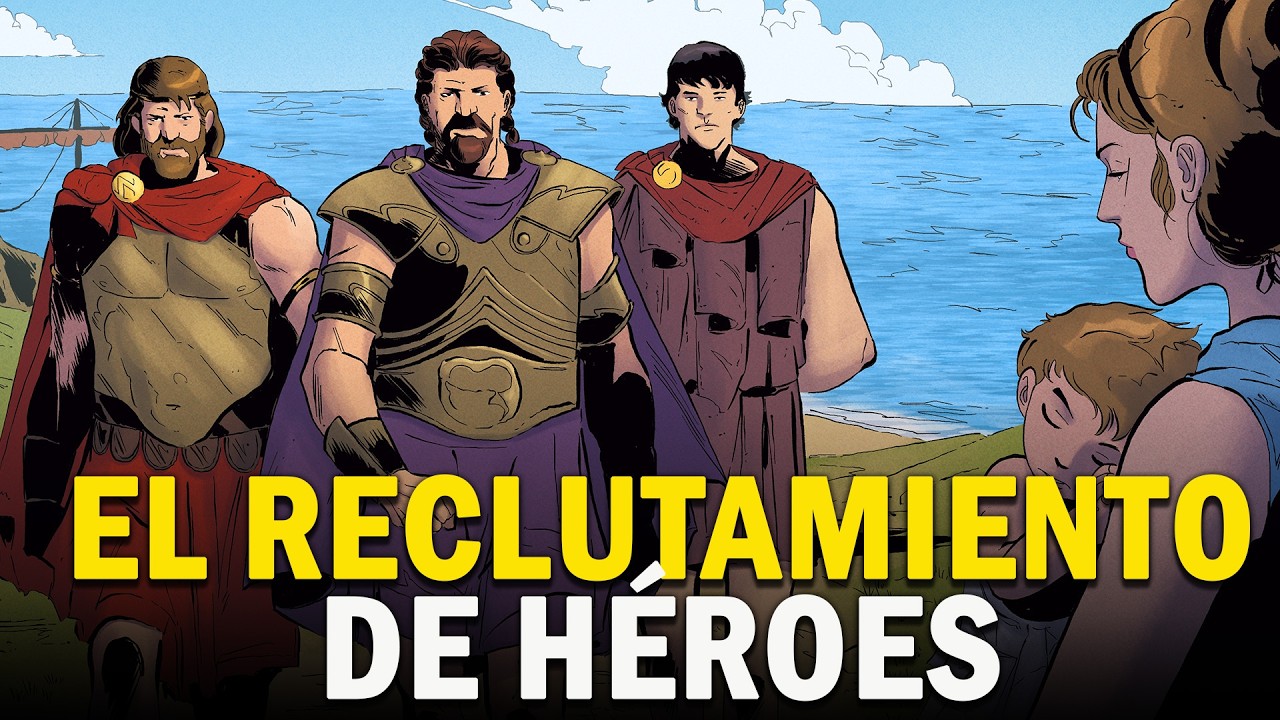 La Farsa de los Héroes: El Truco de Aquiles y Odiseo para Evitar la Guerra - La Guerra de Troya #3