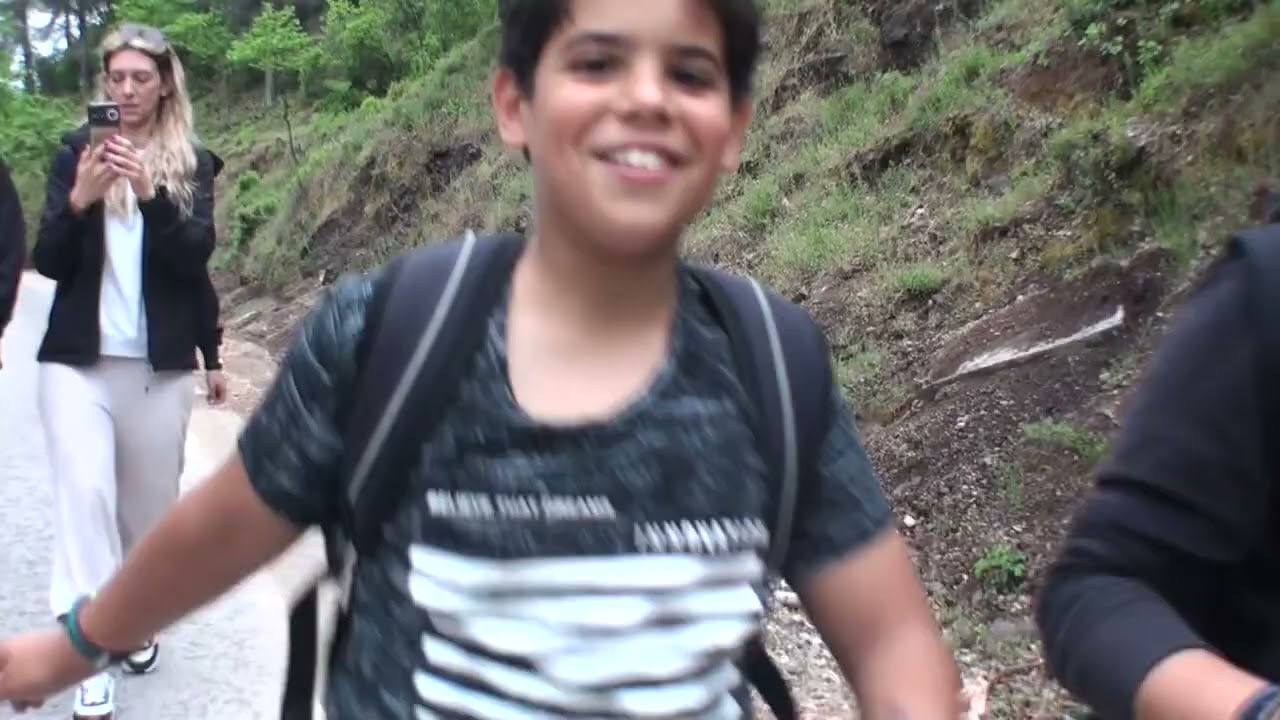 Περπάτημα Αγ. Ιωάν. Ρωσσος 2025 βίντεο Βενος Χρήστος Αγία Μαρίνα Ωρωπου