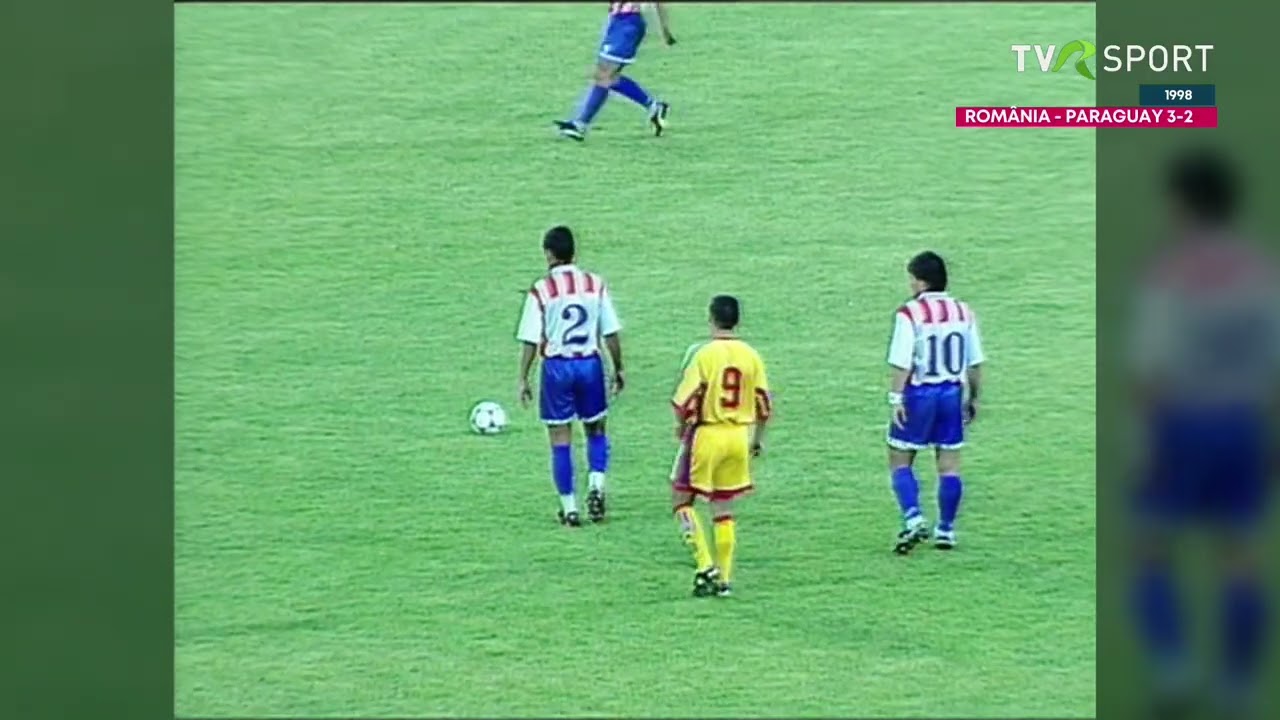 1998 Romania   Paraguay Friendly