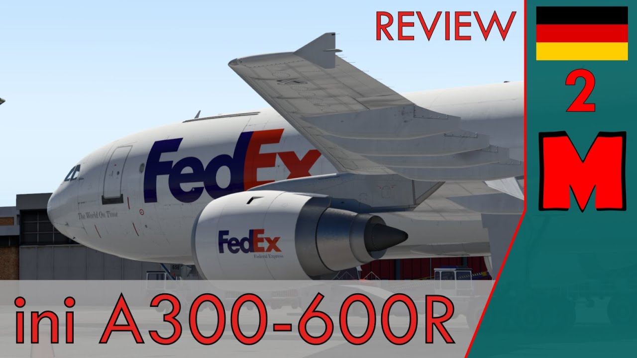 iniBuilds Airbus A300-600 Review: Systems [2/2]