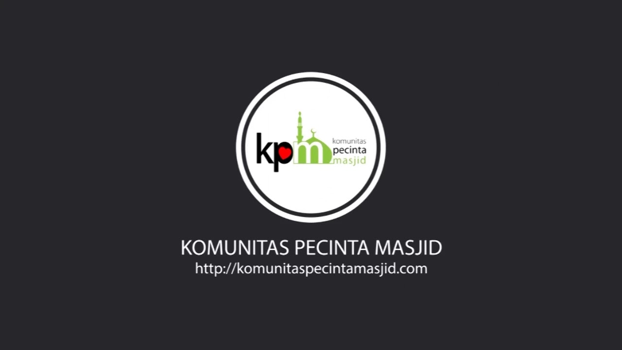 Anak Masjid Harus Produktif | Komunitas Pecinta Masjid