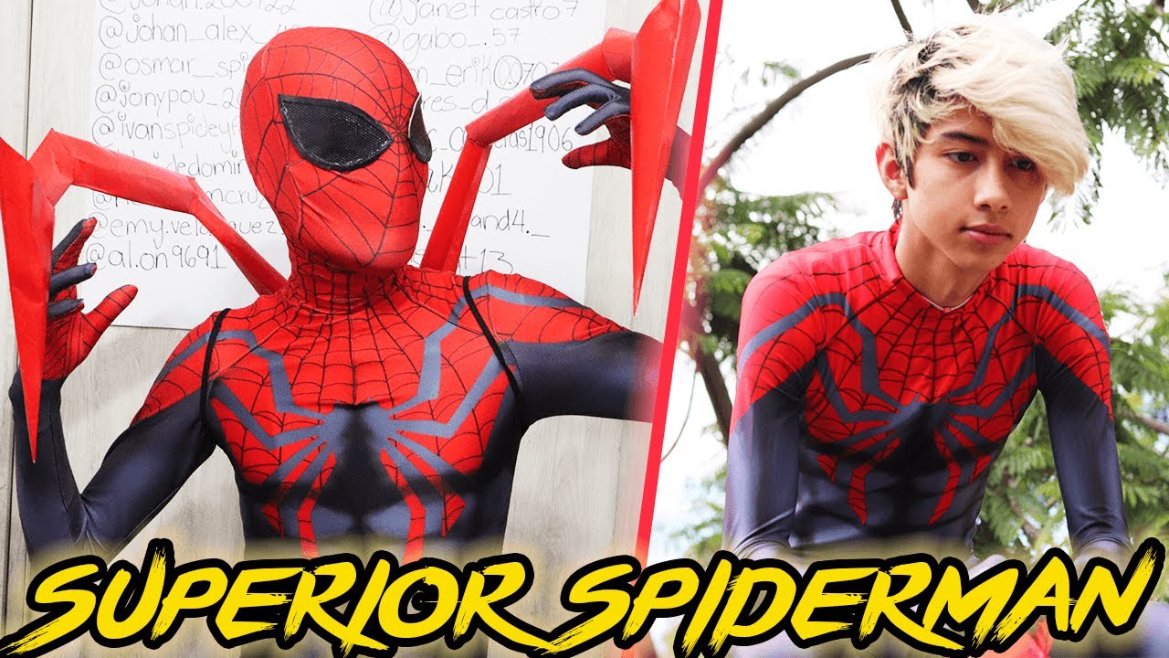 MI NUEVO TRAJE DE SUPERIOR SPIDERMAN/ REVIEW - IVANSPIDEY