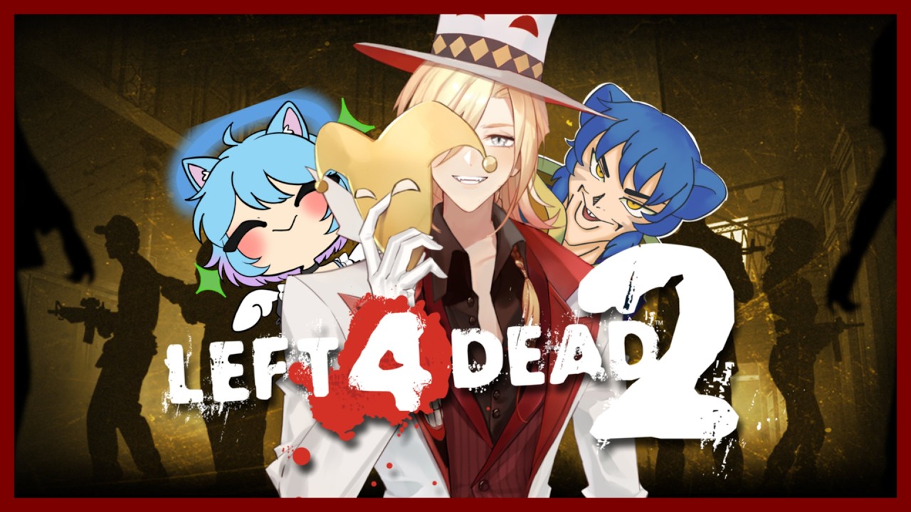 Time to run through zombies!! [Left 4 Dead 2]