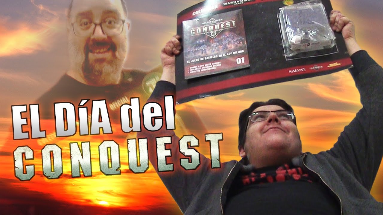 Warhammer 40.000 Conquest ya en quioscos!!! #descajado