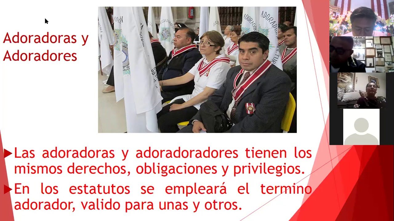 Taller de Espiritualidad y estatutos sesión VI
