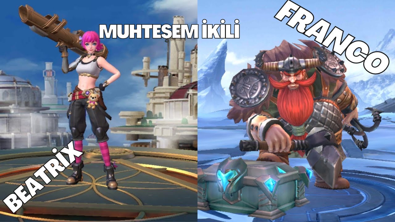 Mobile Legends: Epic Victory with Tank Franco and High-Damage Hero Beatrix