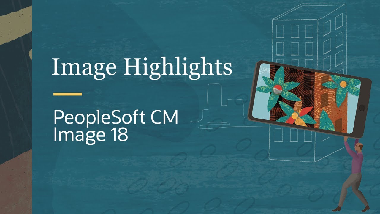 Основные моменты изображения, PeopleSoft Cloud Manager, изображение 18