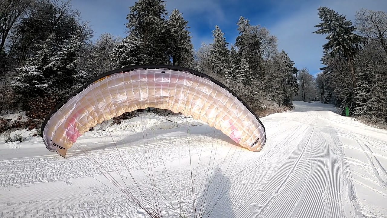 Paragliding- Bukovka. Uf, to bylo namále.