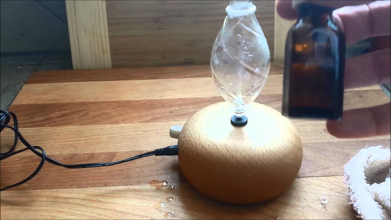 Cleaning The ArOmis Diffuser With Hot Water