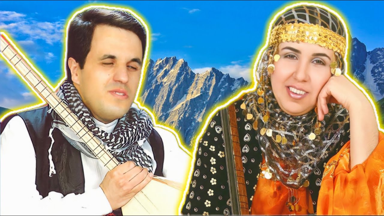 Şehrîbana Kurdî u Murat Bektaş - Kürtçe Halaylar Govend Dawet Delilo giranî potporî
