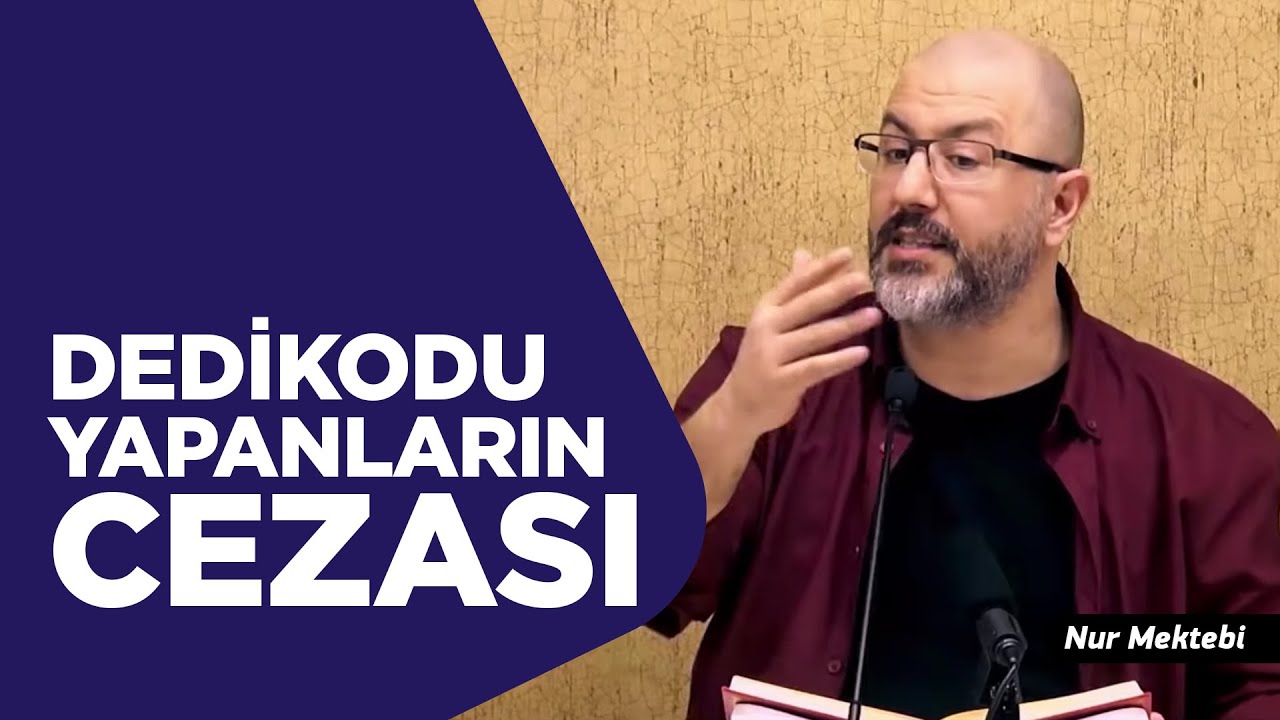 Dedikodu ve Gıybet Yapanların Sonu - @Uğur Akkafa
