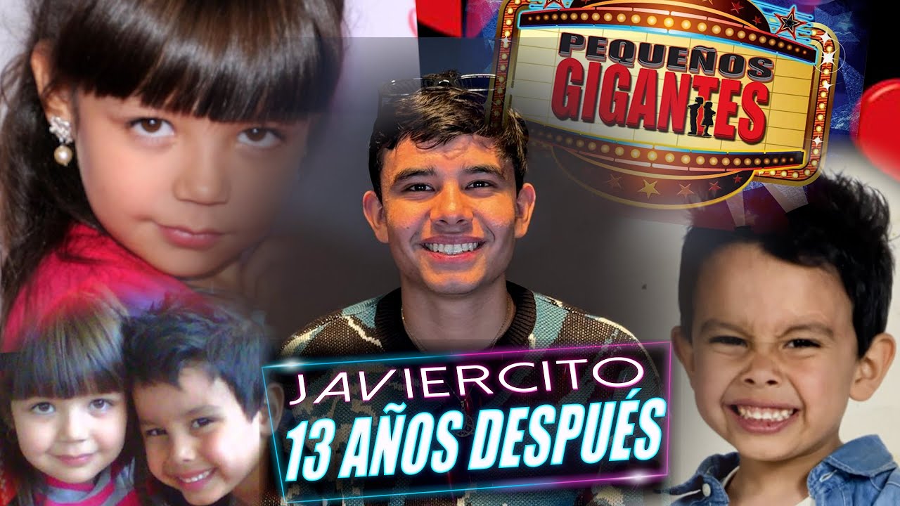 Javiercito pequeños gigantes revela la verdad 13 años después