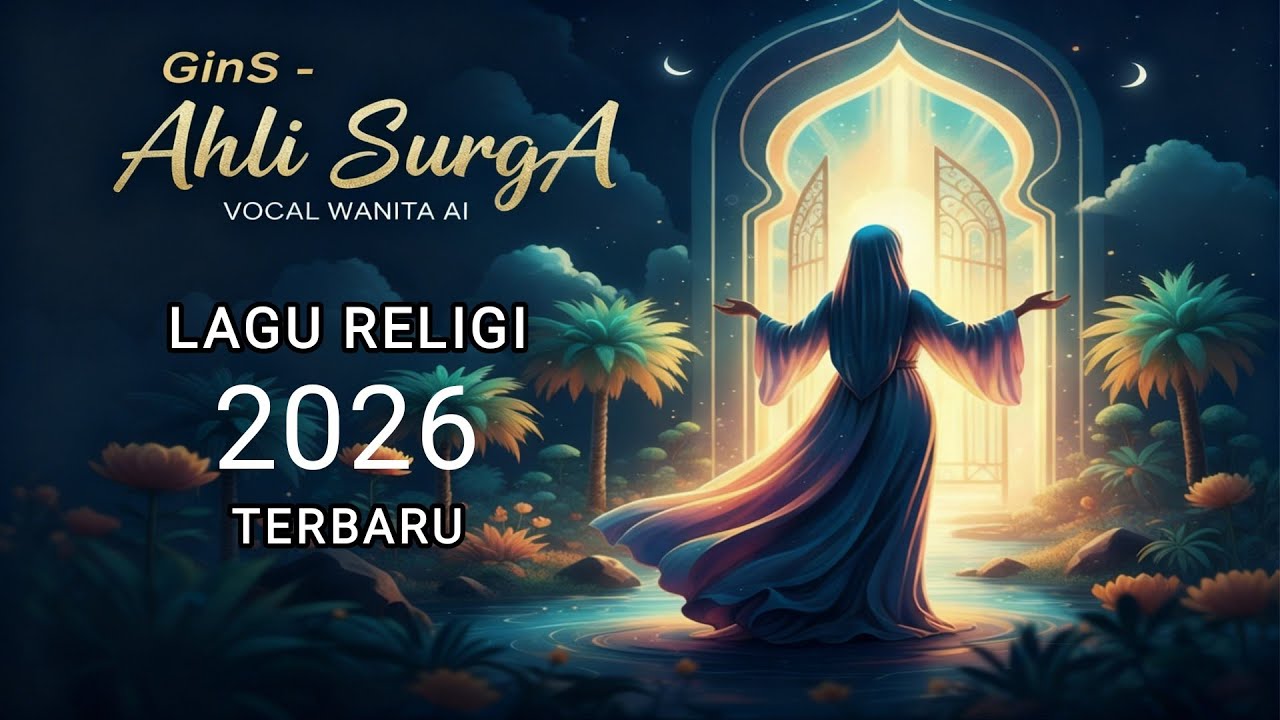 GinS - Ahli Surga (Official Audio/Music Video)