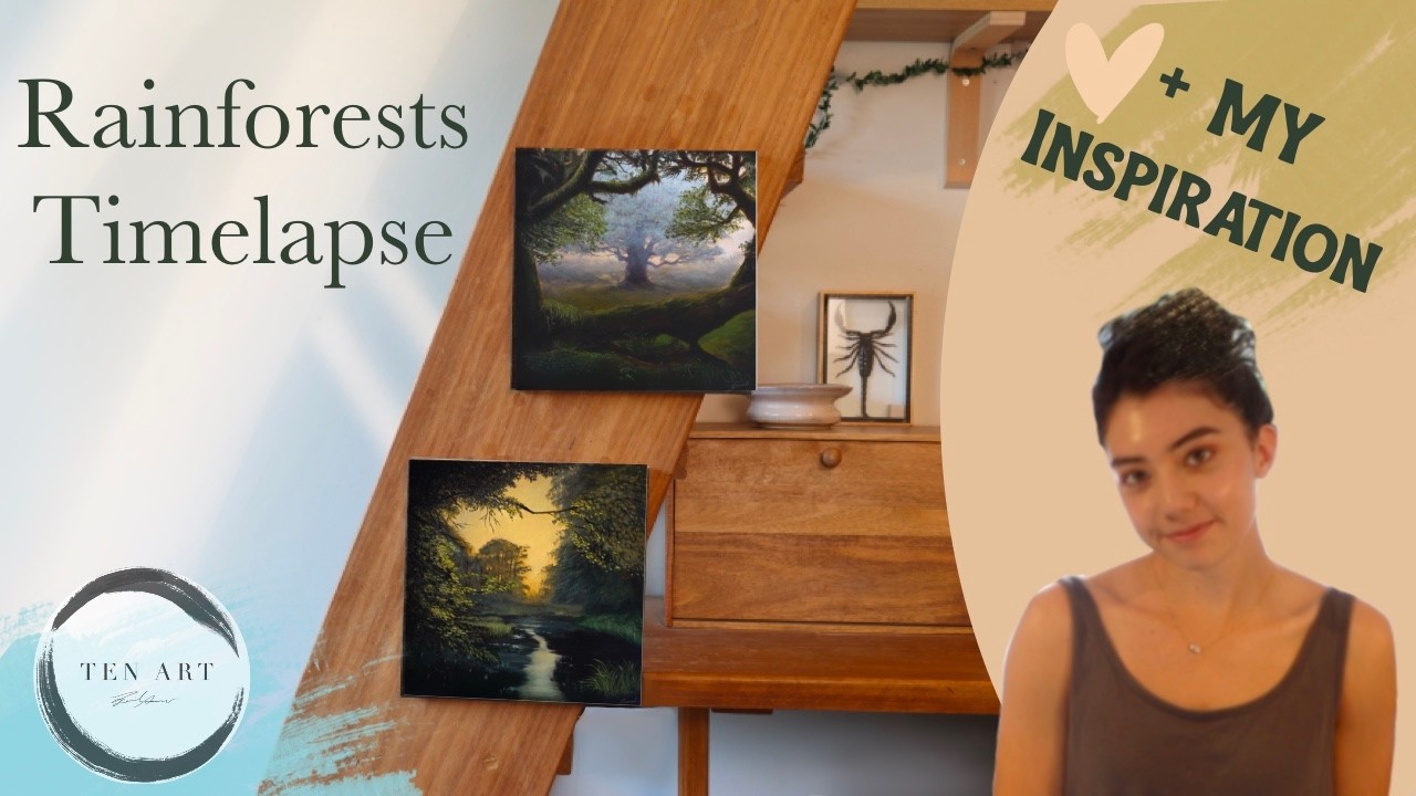 Rainforest Roots: Second video + What inspired me :D