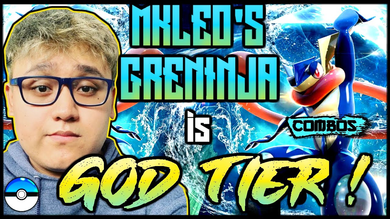 MKLEO GRENINJA — БОГ КЛАССА! | Комбо и лучшие моменты Грениндзя №1 | Smash Ultimate