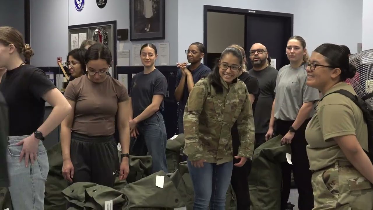 Lackland BMT Flights 184 - 200: Graduating 26 February 2026