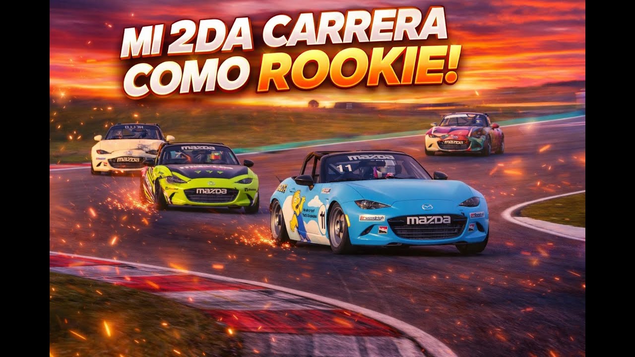 SALIENDO de Rokkie // 2da carrera eniracing