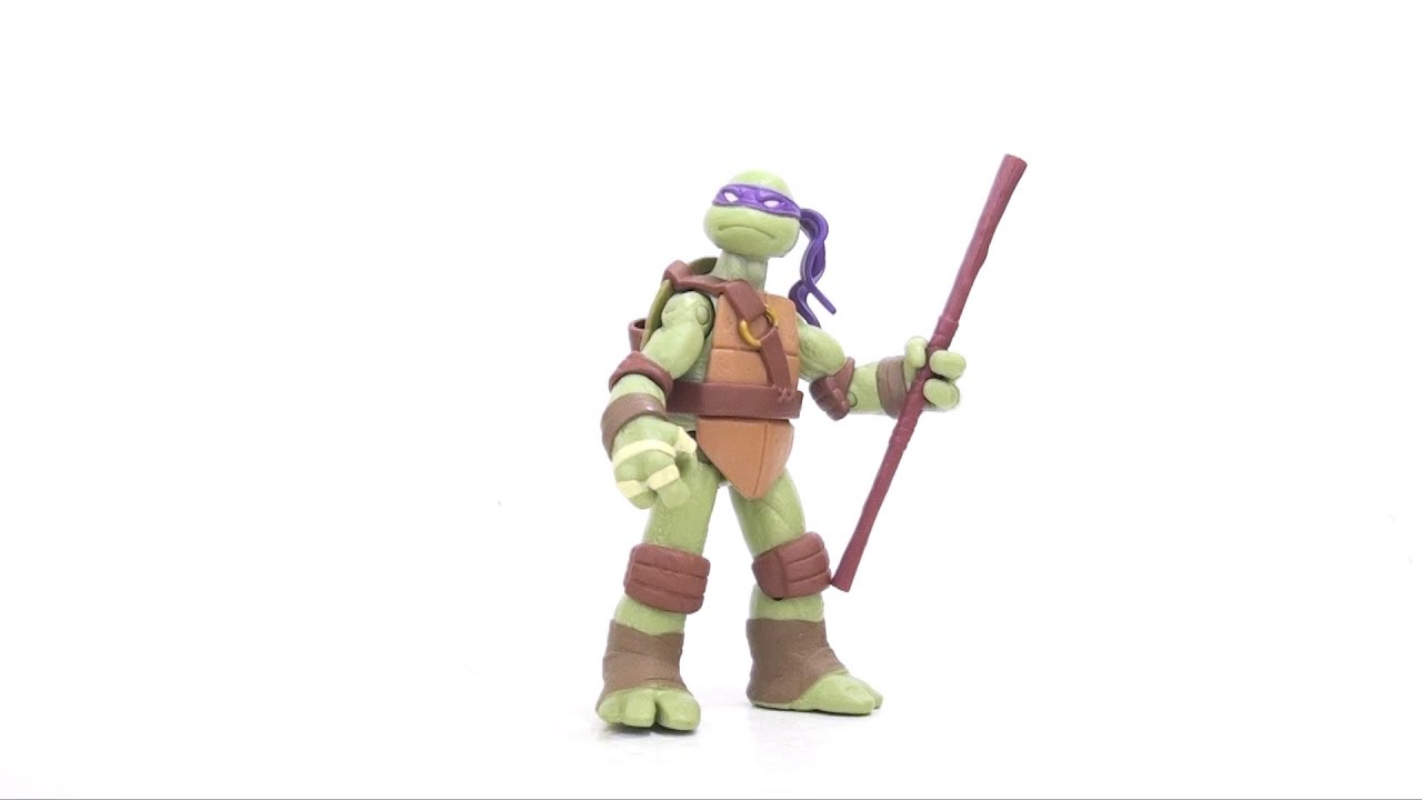 Video Review of the 2012 Teenage Mutant Ninja Turtles; Donatello