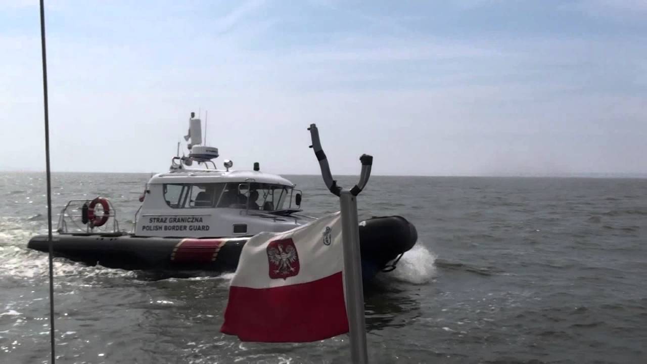 Wodna granica Polsko Rosyjska Zalew Wiślany