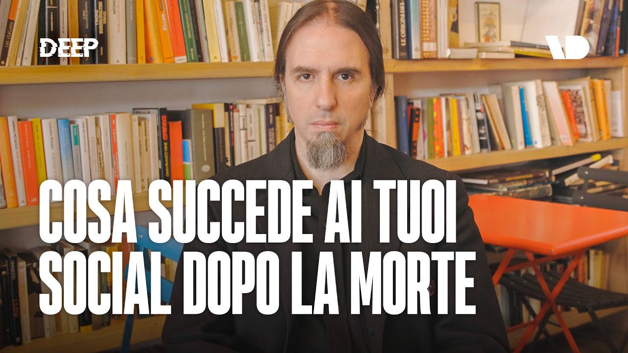 EREDITÀ DIGITALE: l'importanza di fare TESTAMENTO prima della MORTE, con Davide Sisto