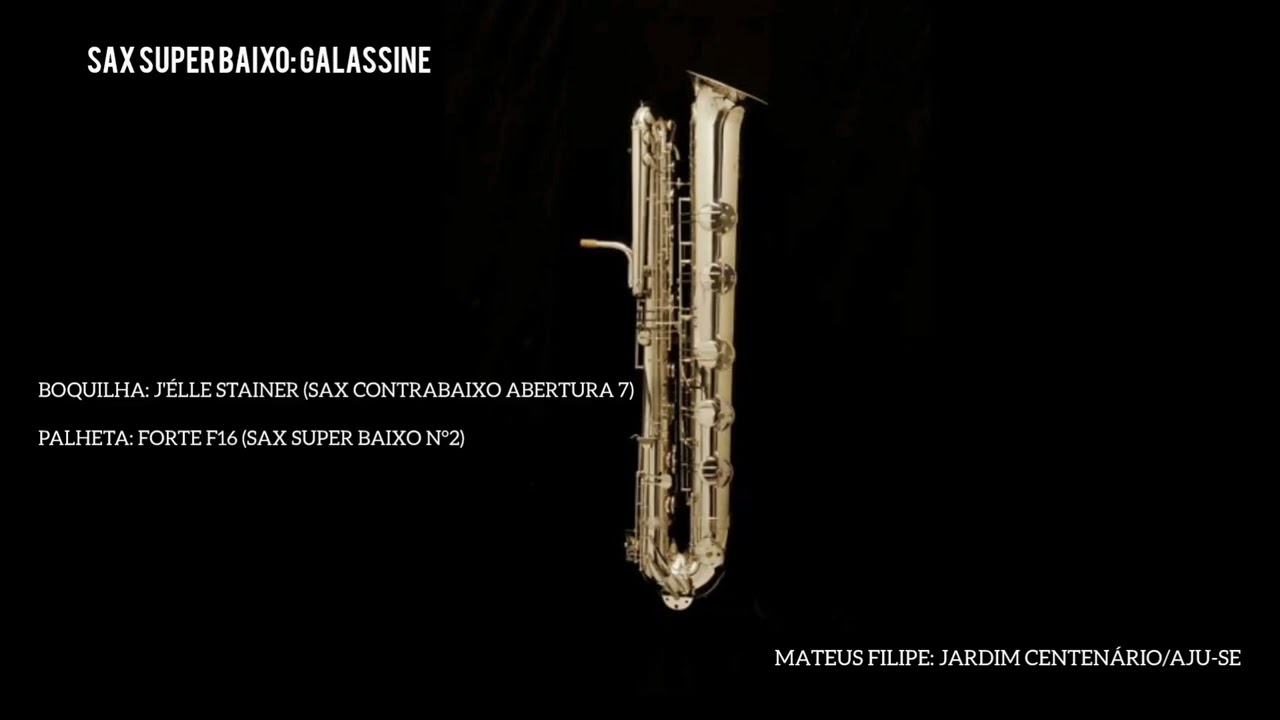 Sax Super Baixo - Hino CCB 33
