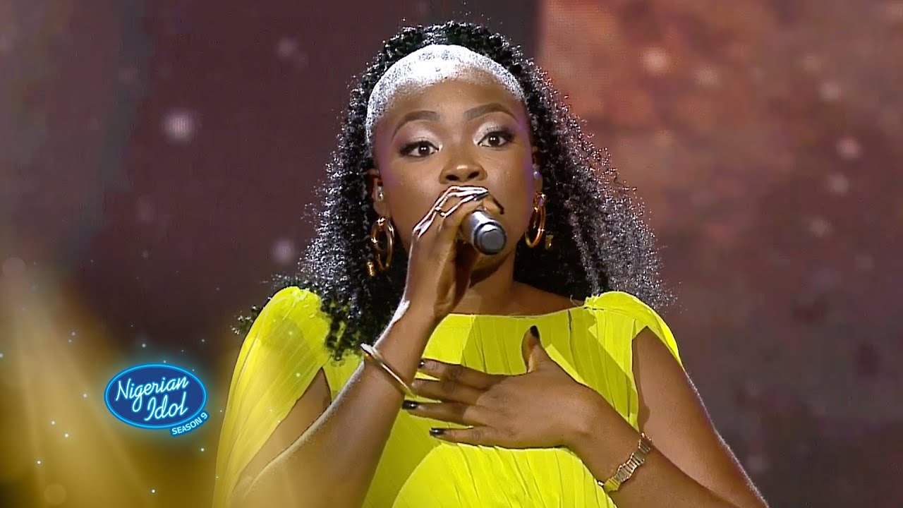 Chioma performs ‘Way Maker’ by Sinach – Nigerian Idol | S9 | E9 | Africa Magic