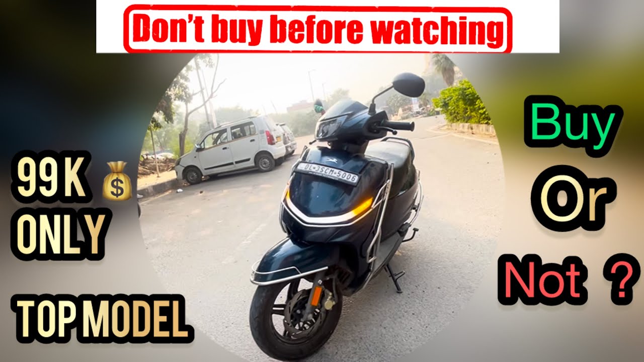 Dont BUY  before  watching this|  Tvs JUPITER  🛵110 | TOP MODEL #tvsjupiter #bestscooter 