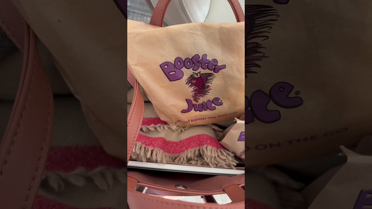 Booster Juice Featuring Sonia Mangat