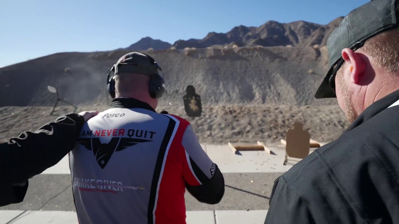 Sinterfire Frangible Ammo Demo - 2018 Anteris Alliance Try & Buy
