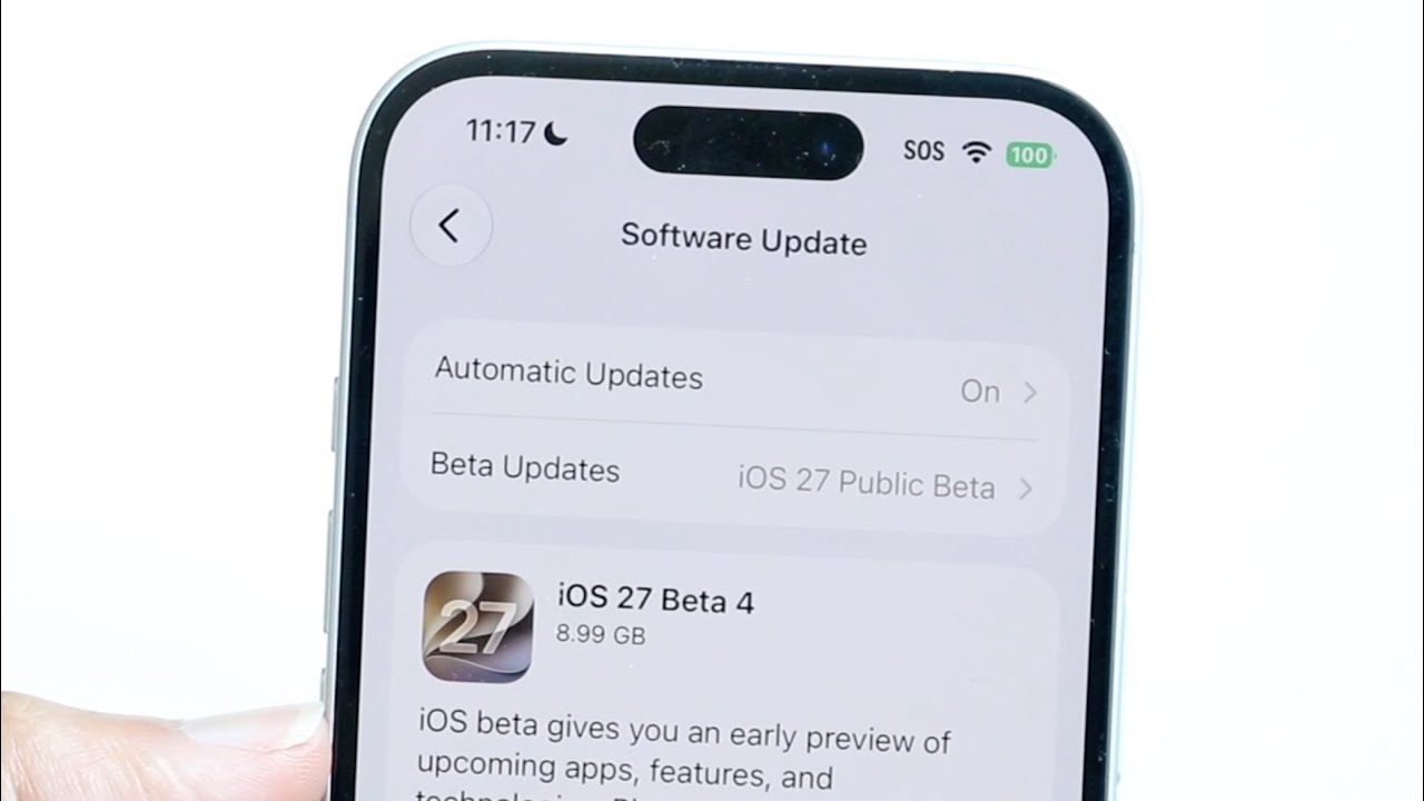 Обзор iOS 27 Public Beta 4! (Новые функции, изменения и многое другое)