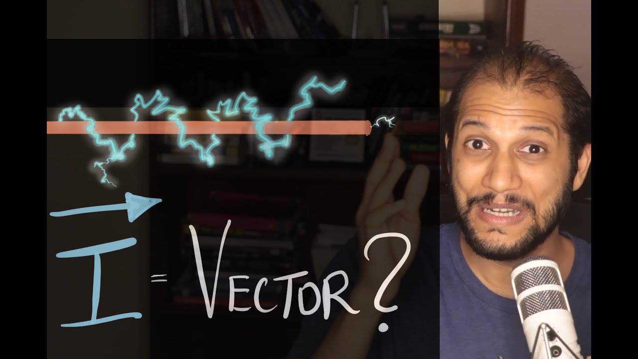 Is current a vector?