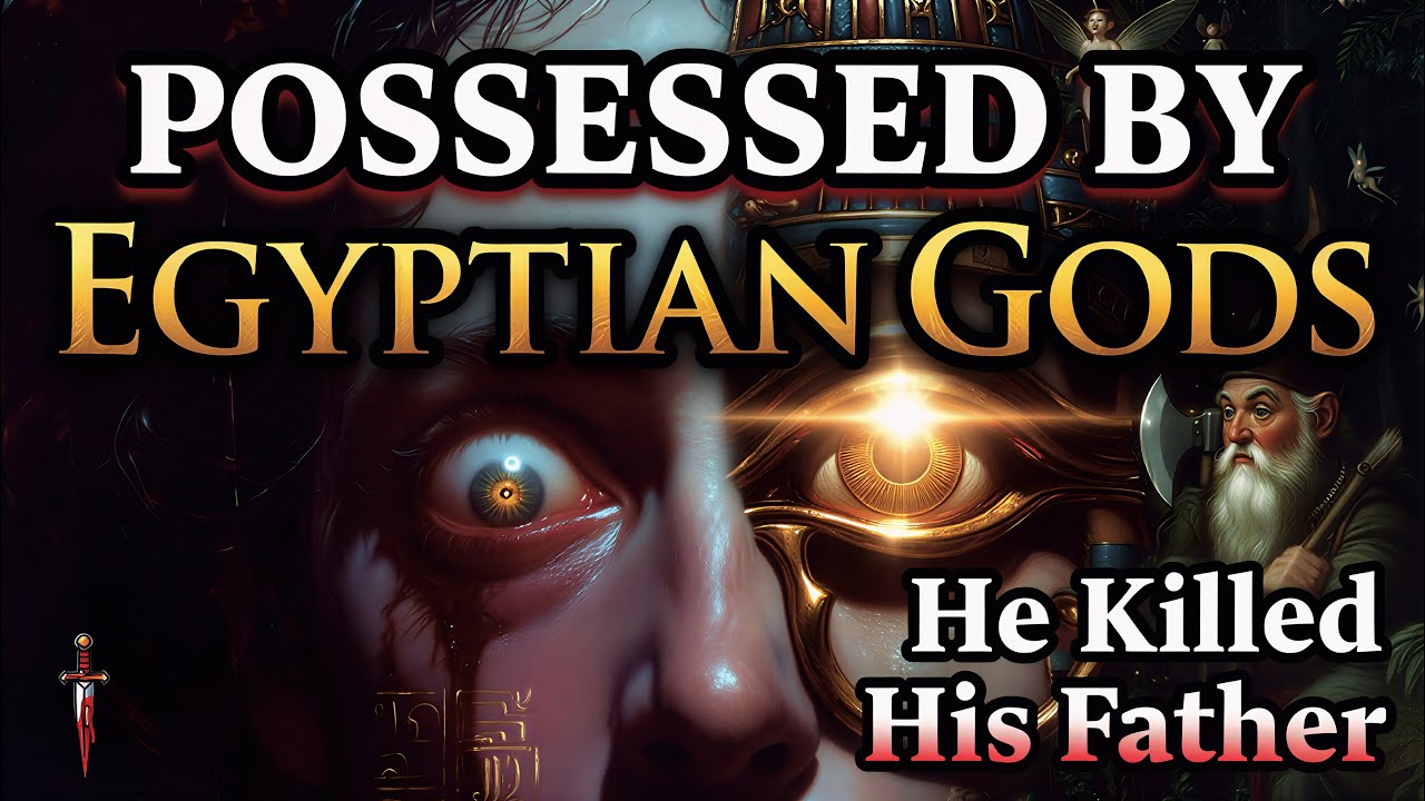 The Victorian Painter possessed by Egyptian Gods