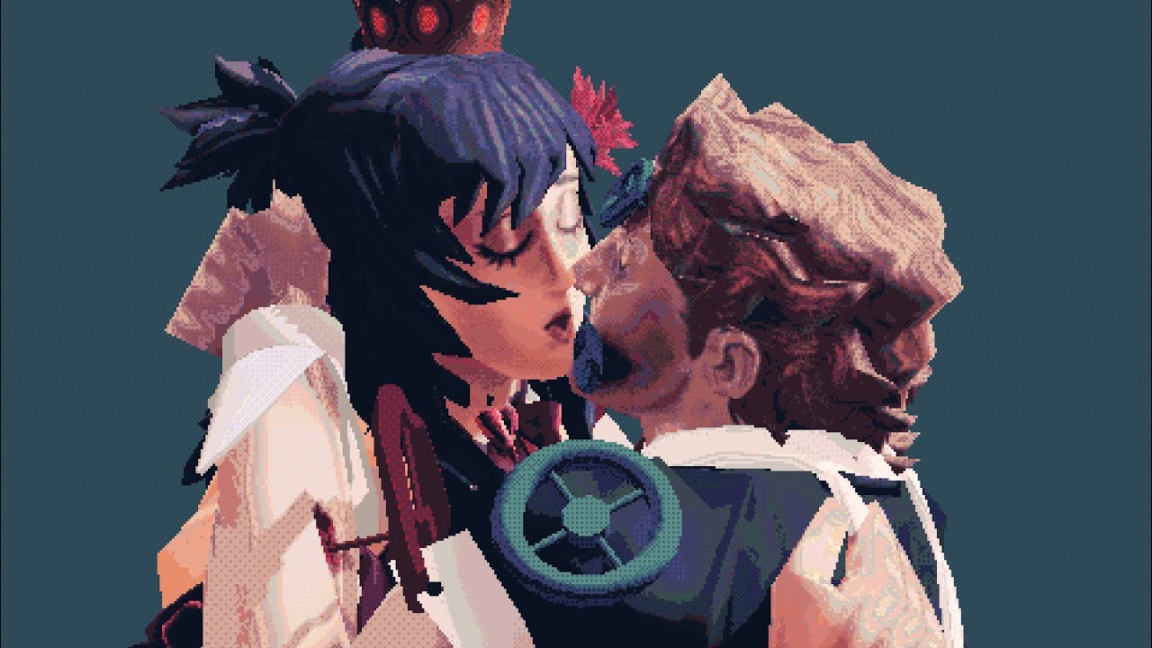 [MMD] Romeo and Cinderella (doriko)「Curly + Anya」#mouthwashing
