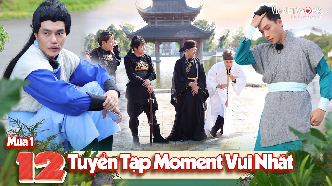 2 Ngày 1 Đêm:Tuyển tập khoảnh khắc vui nhất Tập 12- Dương Lâm, Trường Giang, HIEUTHUHAI, Cris Phan..