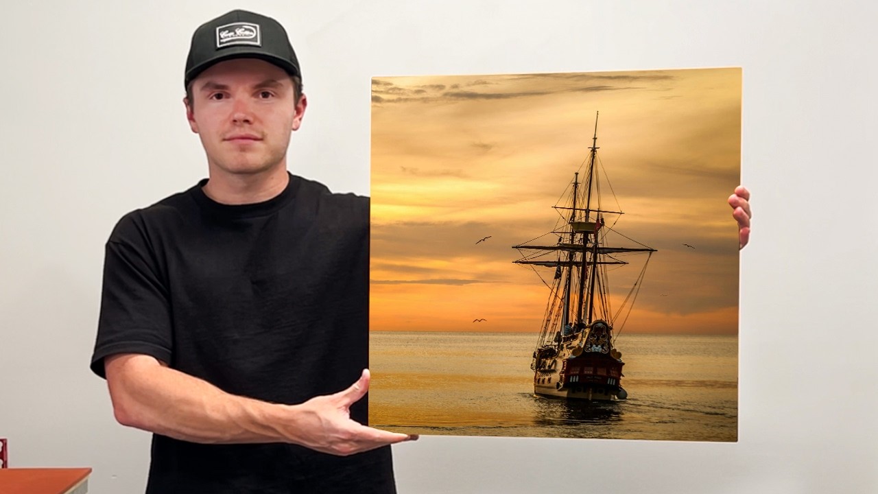 How I Started My Metal Sublimation Business