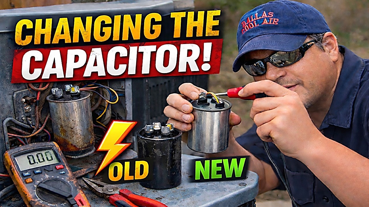 AC Unit Won’t Start? Check the Capacitor First