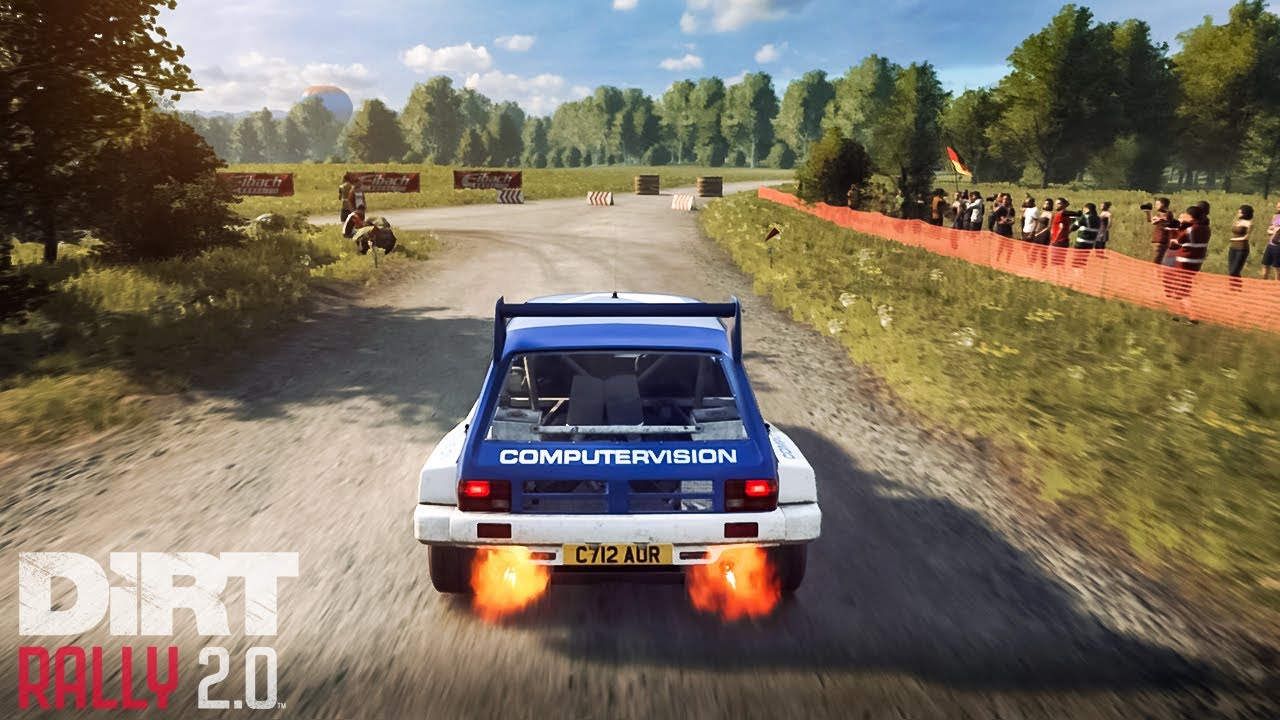 [Dirt Rally 2.0] MG Metro 6R4 Group B | Baumholder, Germany | OnBoard + Chase View Sound!