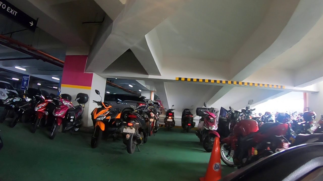 SM Fairview 2nd & 3rd Level Motorcycle Parking