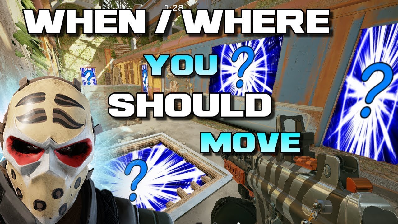 Knowing Where and When to Move - Tips and Tricks - Rainbow Six Siege | yo_boy_roy