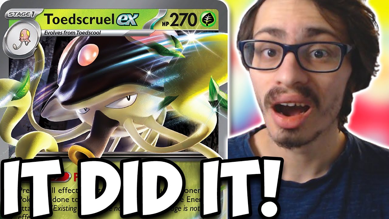 Toedscruel ex Did WHAT At Portland Regionals?!