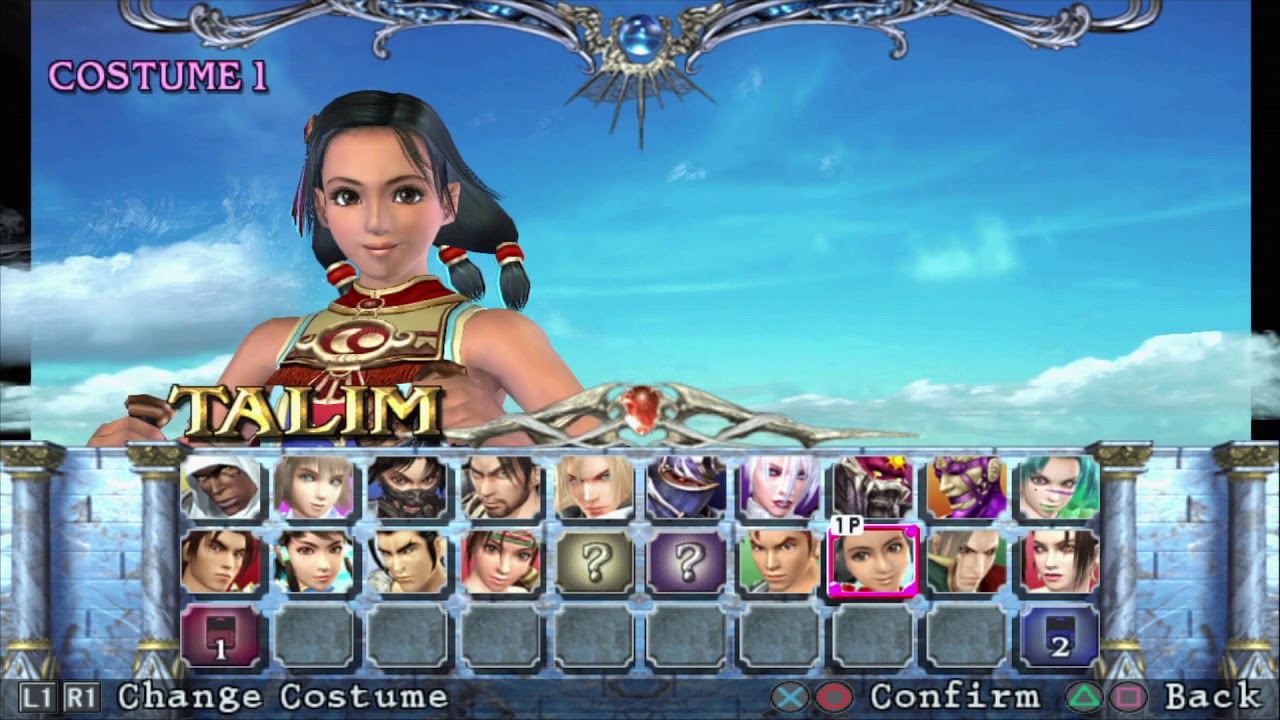 Soul Calibur III™ test 1 PS2 on PS4