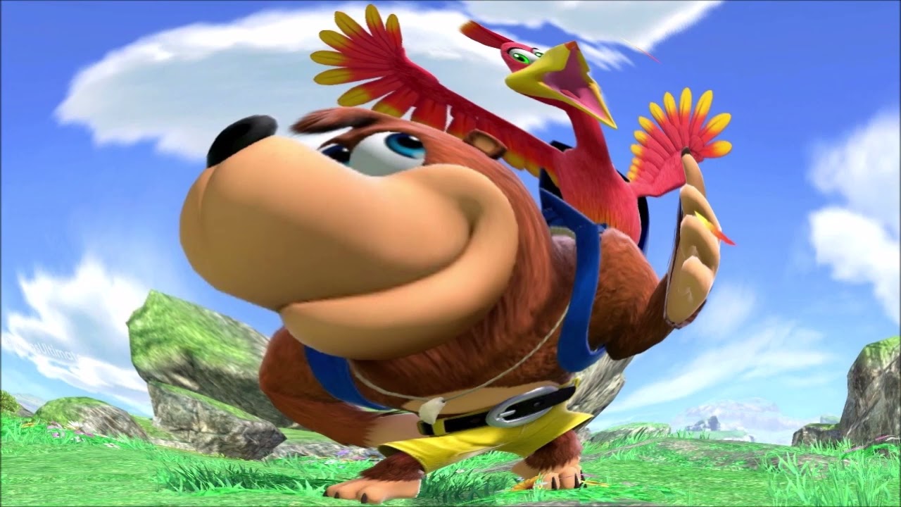 SSBU Banjo Kazooie Gobi's Valley [EXTREME EARRAPE]