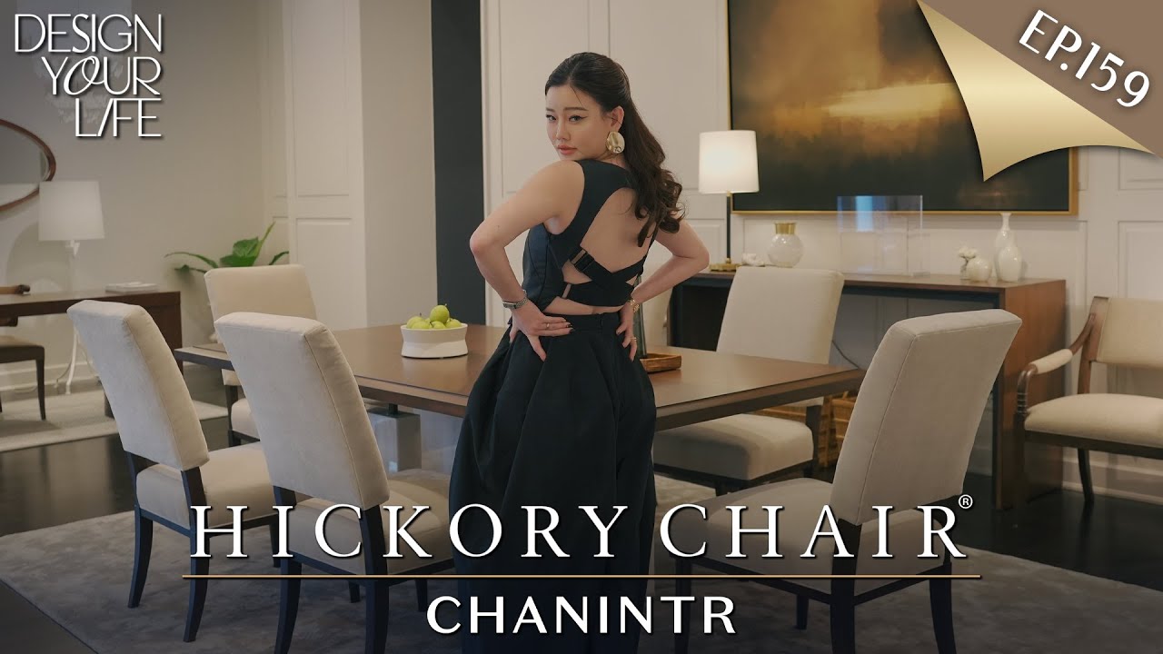 EP.159 | เปิดโลก Hickory Chair แบรนด์น้องใหม่จาก Chanintr [Jules.DoubleV] #DESIGNYOURLIFE