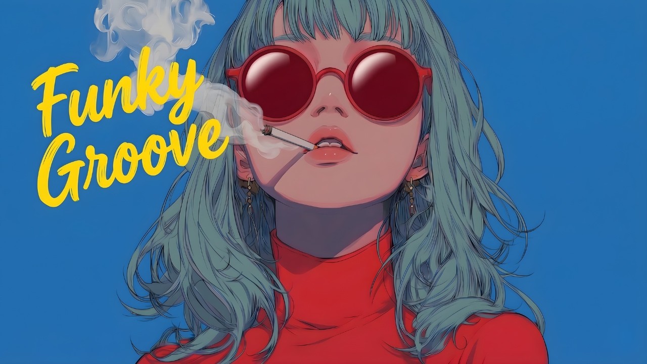 [Playlist] It'll lift your spirits! Stylish Funk | Work & Study | GROOVE JAZZ POP