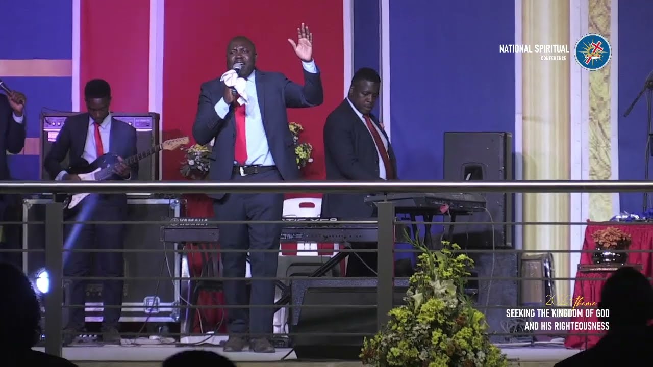 BABA TAUYA NERUMBIDZO   AFM PRAISE   2023 NATIONAL SPIRITUAL CONFERENCE