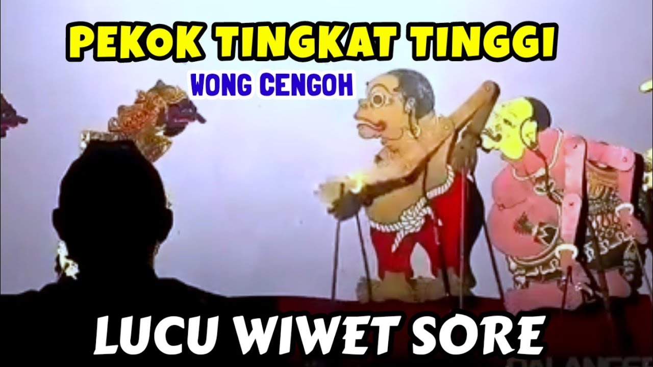 Wayang kulit dalang Seno Nugroho 