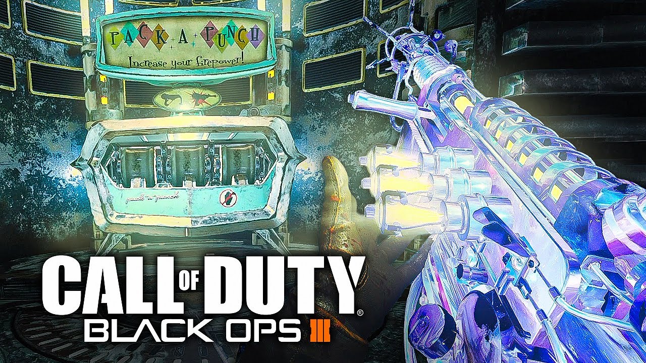 THE GIANT em CALL OF DUTY BLACK OPS 3 com TUDO QUE VOCÊ PRECISA SABER!!!