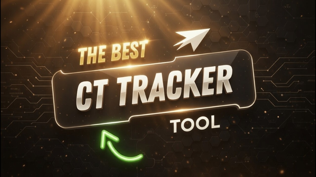 Terminal Trading Tutorial CT Tracker